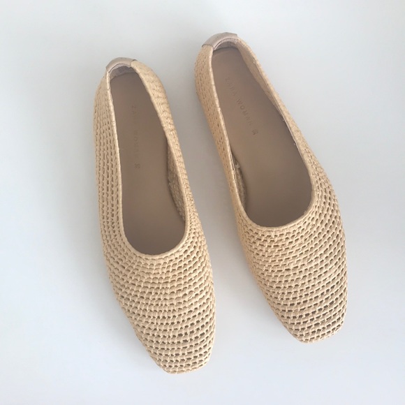 raffia flats
